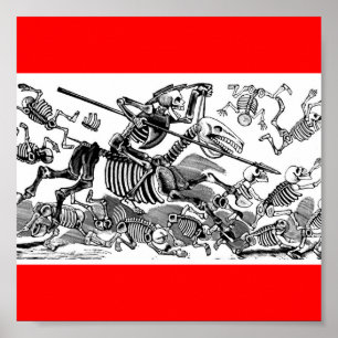 Poster "Calavera de Don Quichotte" vers le début des anné