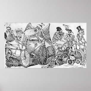 Poster Calavera du XXe siècle