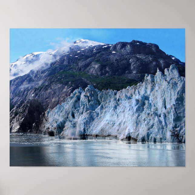 Poster Calcul du glacier Margerie (Devant)