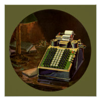 Calculateur comptable Comptomètre vintage