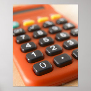 Poster Calculatrice