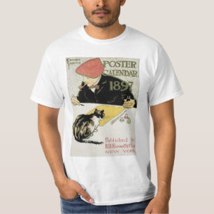 Poster Calendar 1897 T-Shirt