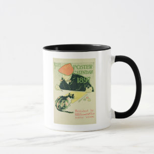 Poster Calendar, pub. by R.H. Russell & Son, 1897 Mug