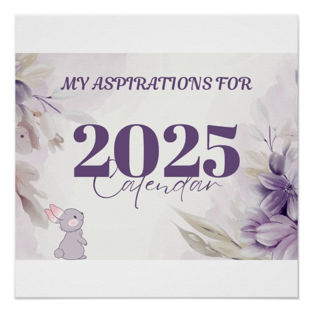 Poster Calendrier (Devant)