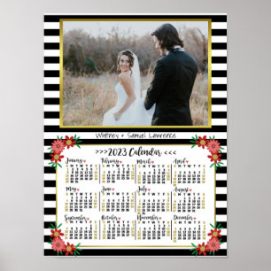 Poster Calendrier 2023 (Voir la description pour la versi