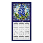 Calendrier 2024 du Texas Bluebonnet