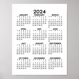 Calendrier Annuel Posters & Affiches