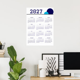 Poster Calendrier 2027