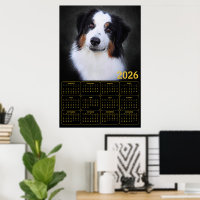 Calendrier Berger Australien 2026