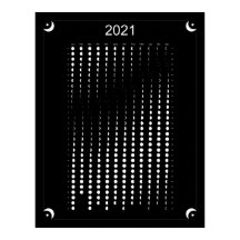 Calendrier de la Lune Noire 2021