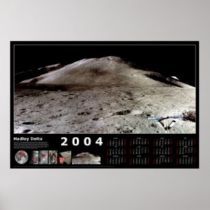 Poster Calendrier Delta 2004