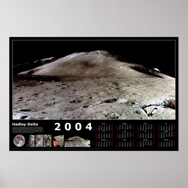 Poster Calendrier Delta 2004 (Devant)
