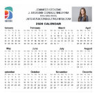 Calendrier d'entreprise personnalisé avec logo d'a
