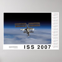 Calendrier ISS 2007