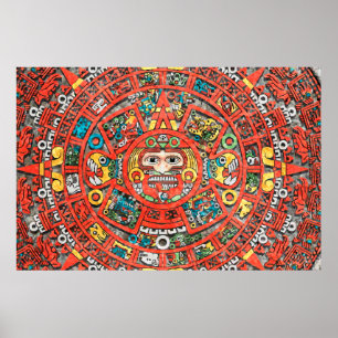 Poster Calendrier maya
