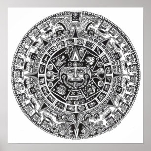 Poster Calendrier maya