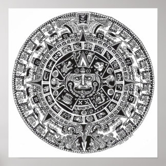 Poster Calendrier maya