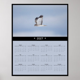 Poster Calendrier mural 2027 du Busard Saint-Martin Silen