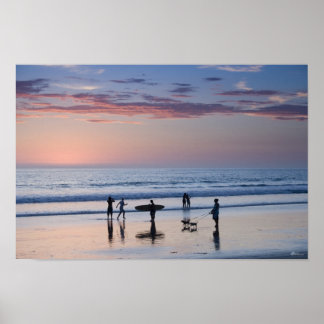 Poster Calendrier Pacifique