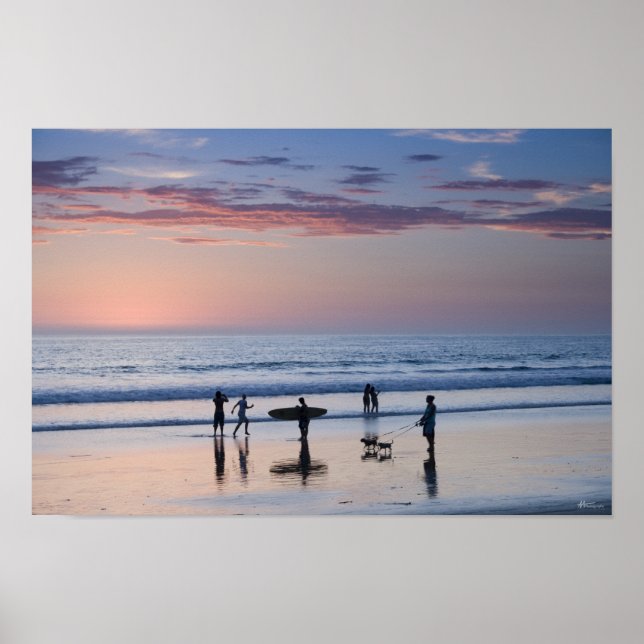 Poster Calendrier Pacifique (Devant)
