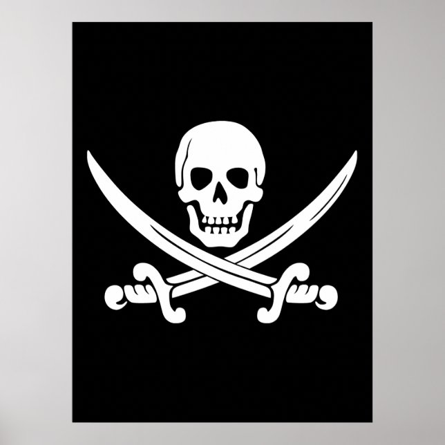 Poster Calico Jack (Devant)