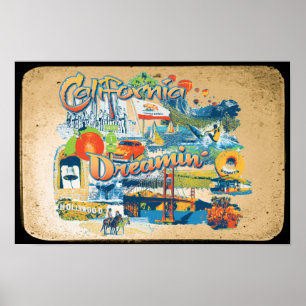 Poster California Dreaming