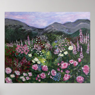 Poster California Meadow