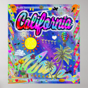Poster California Nu Era