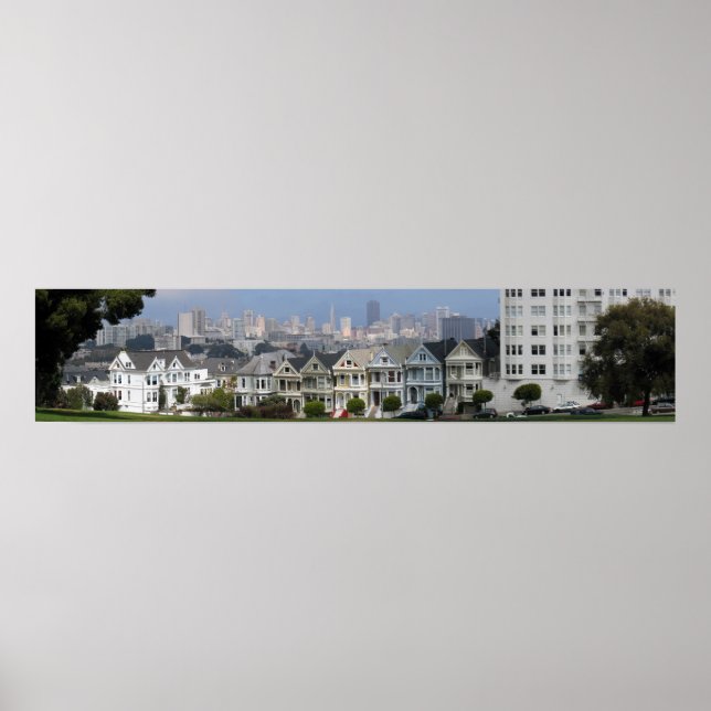 Poster California Panoramic 23 (Devant)