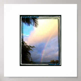Poster California Rainbow