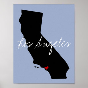 Poster California Town