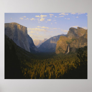 Poster California, Yosemite National Park, Yosemite