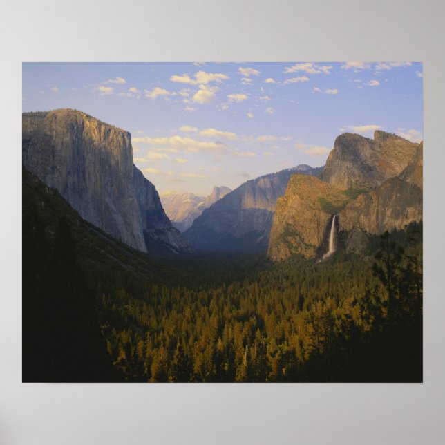 Poster California, Yosemite National Park, Yosemite (Devant)