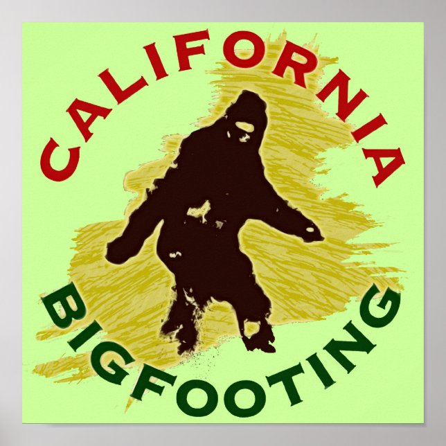 Poster Californie (Devant)