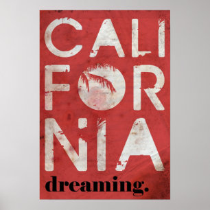 Poster Californie