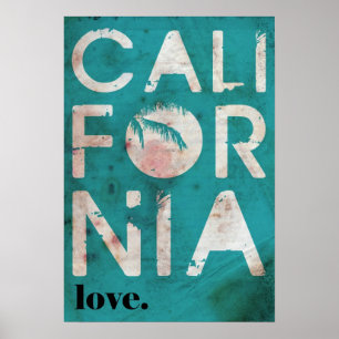 Poster Californie