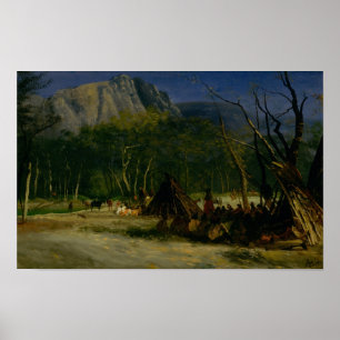 Poster Californie, 1872