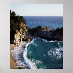 Poster Californie, Big Sur Coast, Central Coast 2