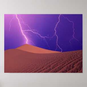 Poster Californie, Parc national de la vallée de la Mort,
