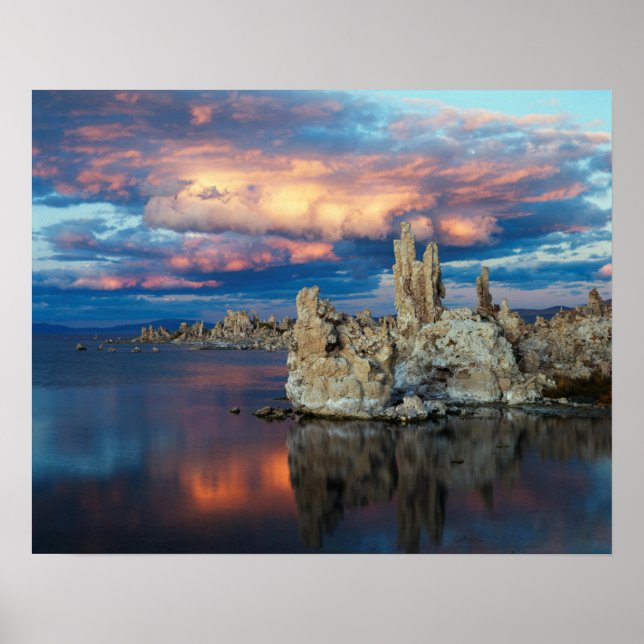 Poster Californie, Sierra Nevada (Devant)