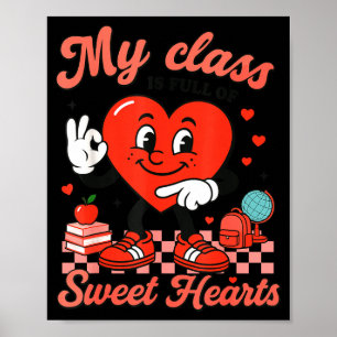 Poster Calin Six Seven Cœur 6 7 Mon Cl Est Plein Chéri