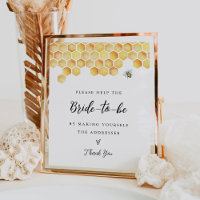 CALLA Bee Adresse le panneau Enveloppe