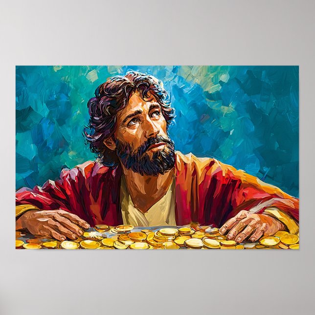 Poster Called from the Coins (Devant)