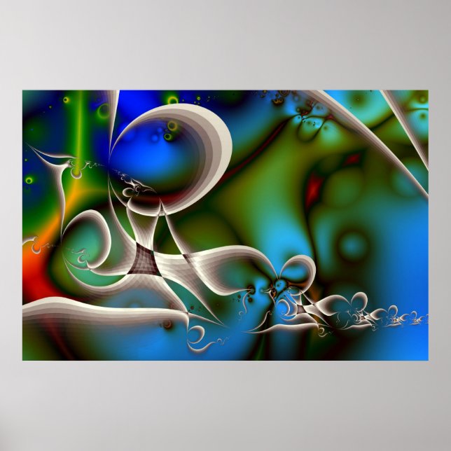 Poster Calligraphie (Devant)