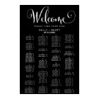 Calligraphie du Sud Siège alphabétique noir