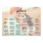 Calligraphie lunaire | Diagramme de siège photo dé