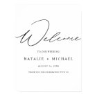 Calligraphie moderne élégante Signal Mariage de bi