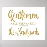 Calligraphie moderne Panneau Salle de bain pour ho