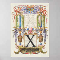 Calligraphie vintage