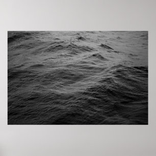 Poster Calm body of water